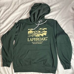 Laphroaig Scotch Green Men's Hoodie
